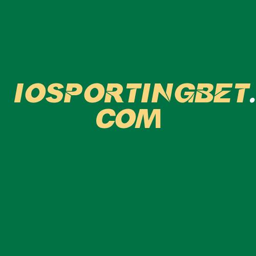 Logo da IOSPORTINGBET